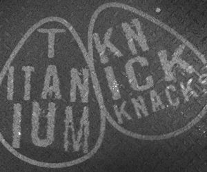 The Short Science Behind Titanium Knick-Knacks