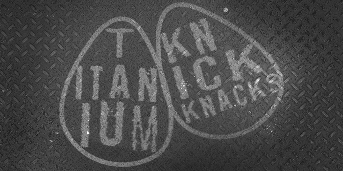 The Short Science Behind Titanium Knick-Knacks