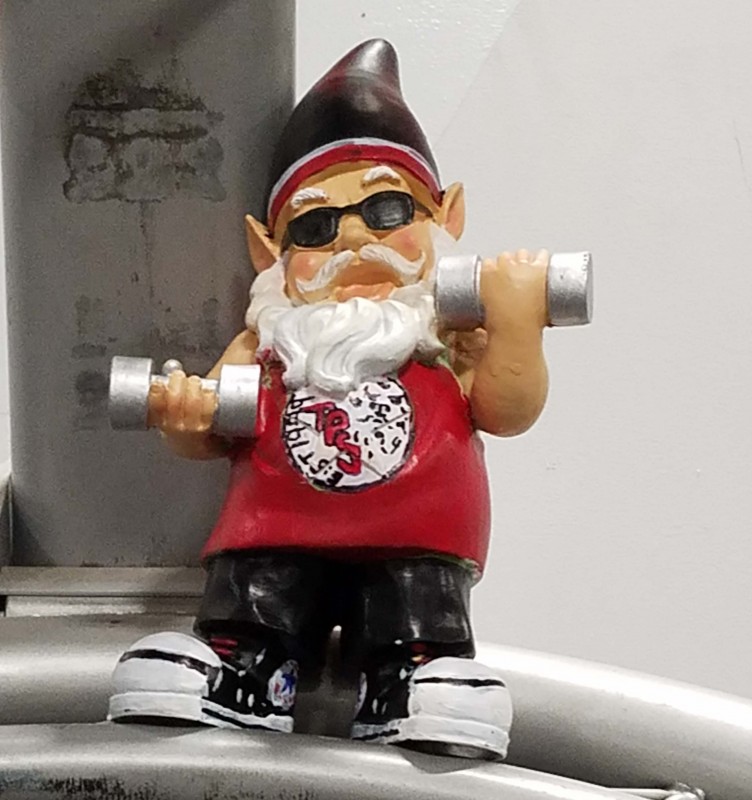 Total Performance Sports Gym gnome