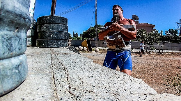 Strongman:  How You Begin Is Important!