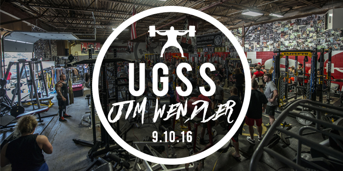 Underground Strength Session with Jim Wendler — Seminar Highlights