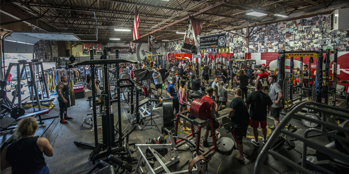 Underground Strength Session with Jim Wendler — Training Highlights