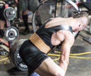 Peak Week 3 Day 3: Last "heavy" lifting before the meet.