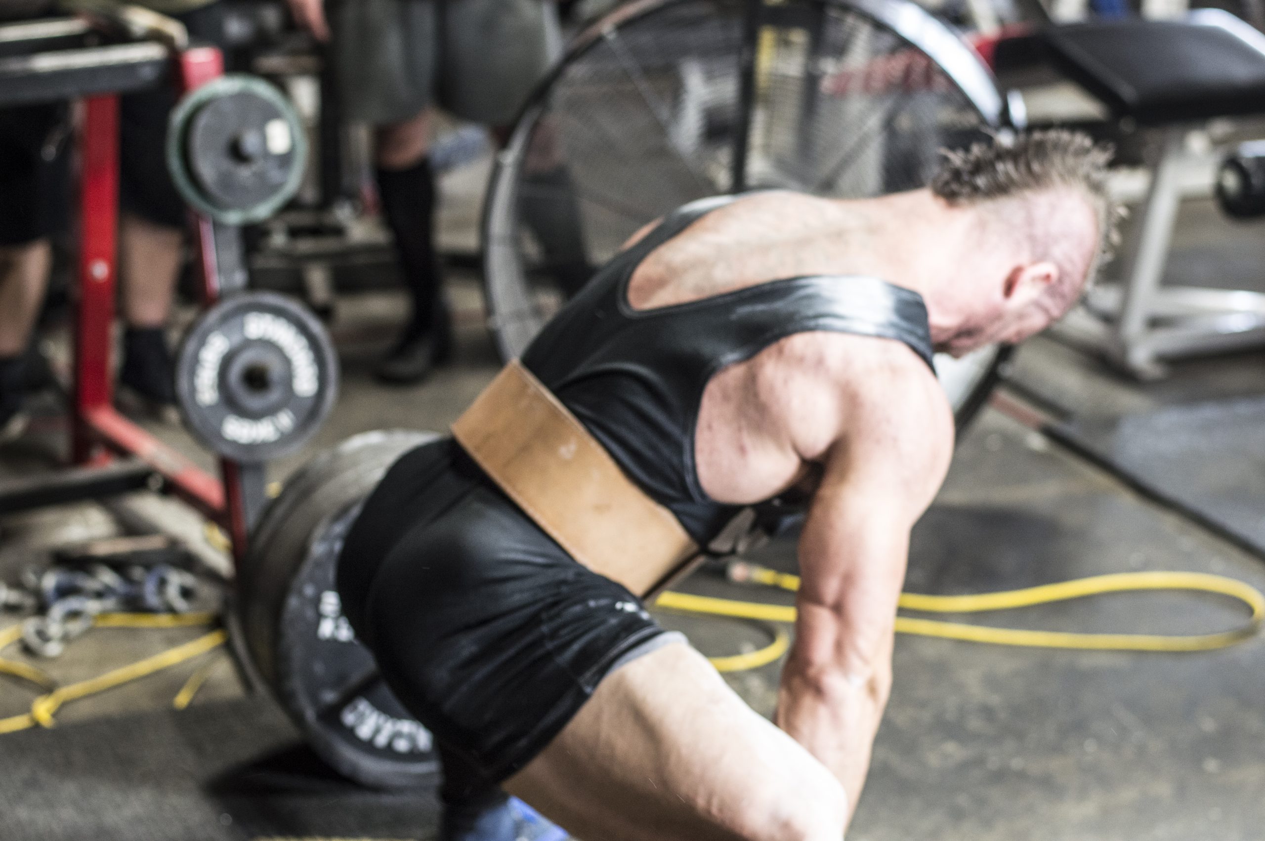 Peak Week 3 Day 3: Last "heavy" lifting before the meet.