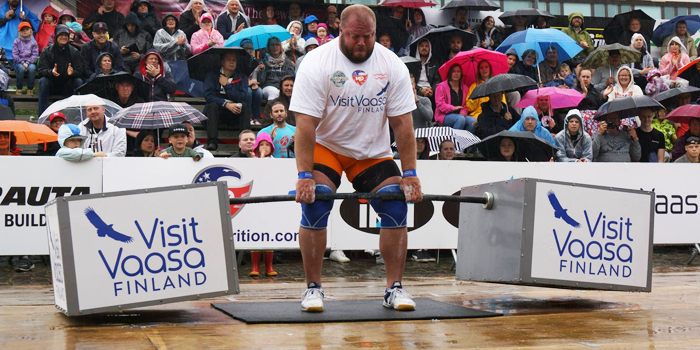 Deadlift Training for the Strongman