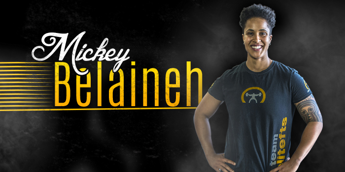 WATCH: Mickey Belaineh — Harvard Law Graduate and IPF Junior World Champion
