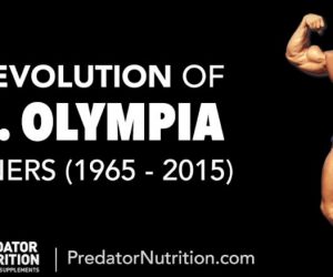 The Evolution of Mr. Olympia