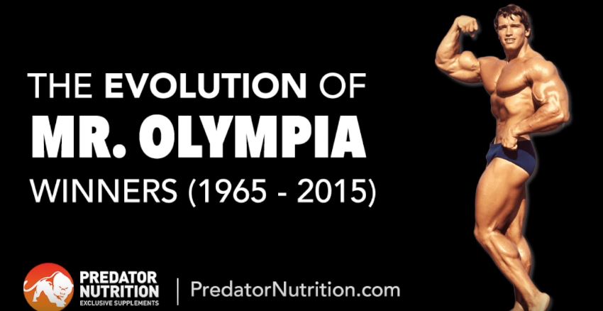 The Evolution of Mr. Olympia