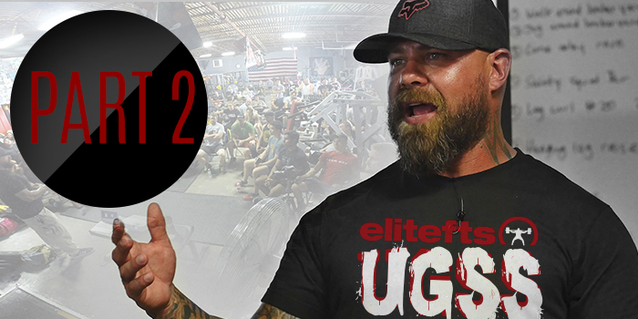 WATCH: Wendler's UGSS Presentation — Training Standards and Injury Management for Kids