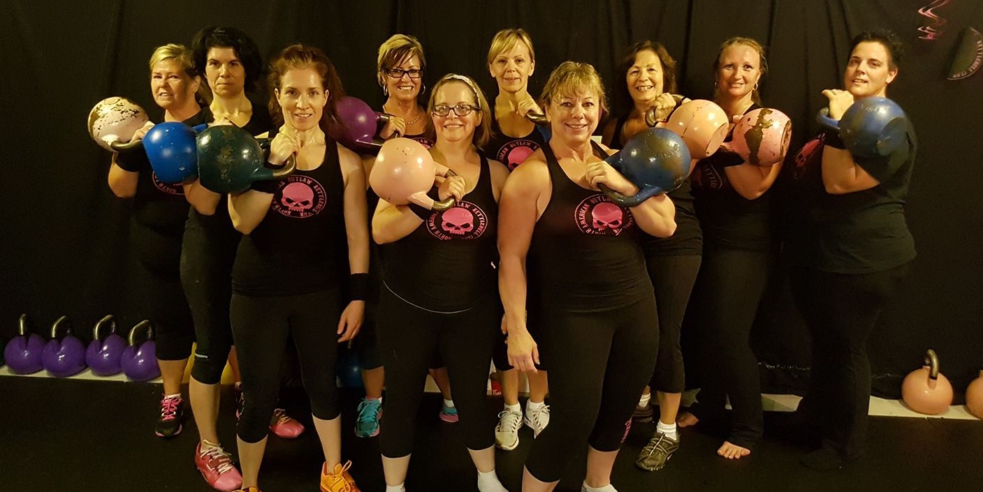 Kettlebells For MS Fundraiser! (w/video's)