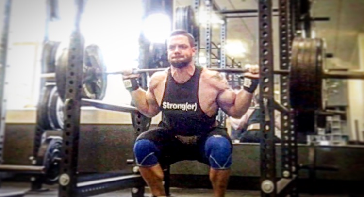 Squats: 405x8, then singles up to 475lbs (VIDEO) / Getting caught up