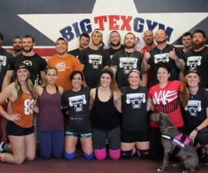 Goodbye, Big Tex Gym