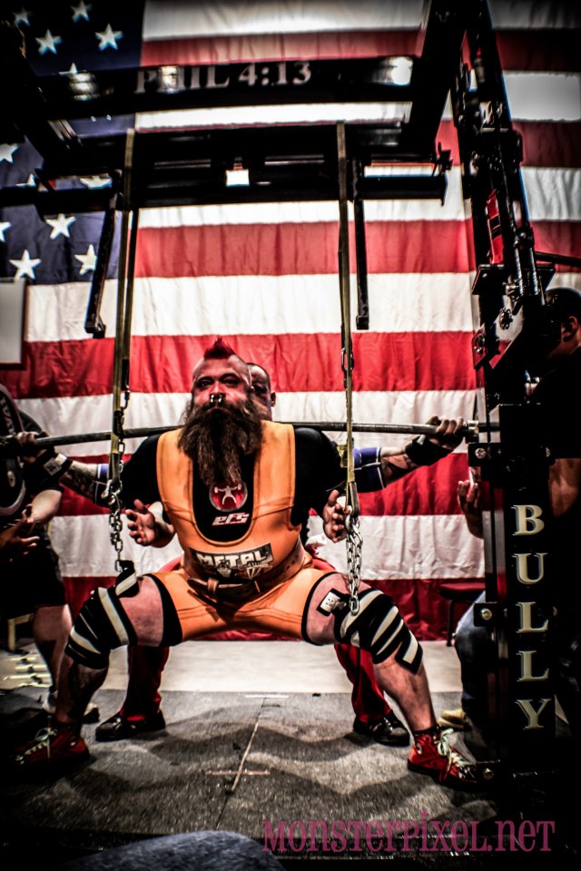 Relentless Detroit: More squats up to 900lbs