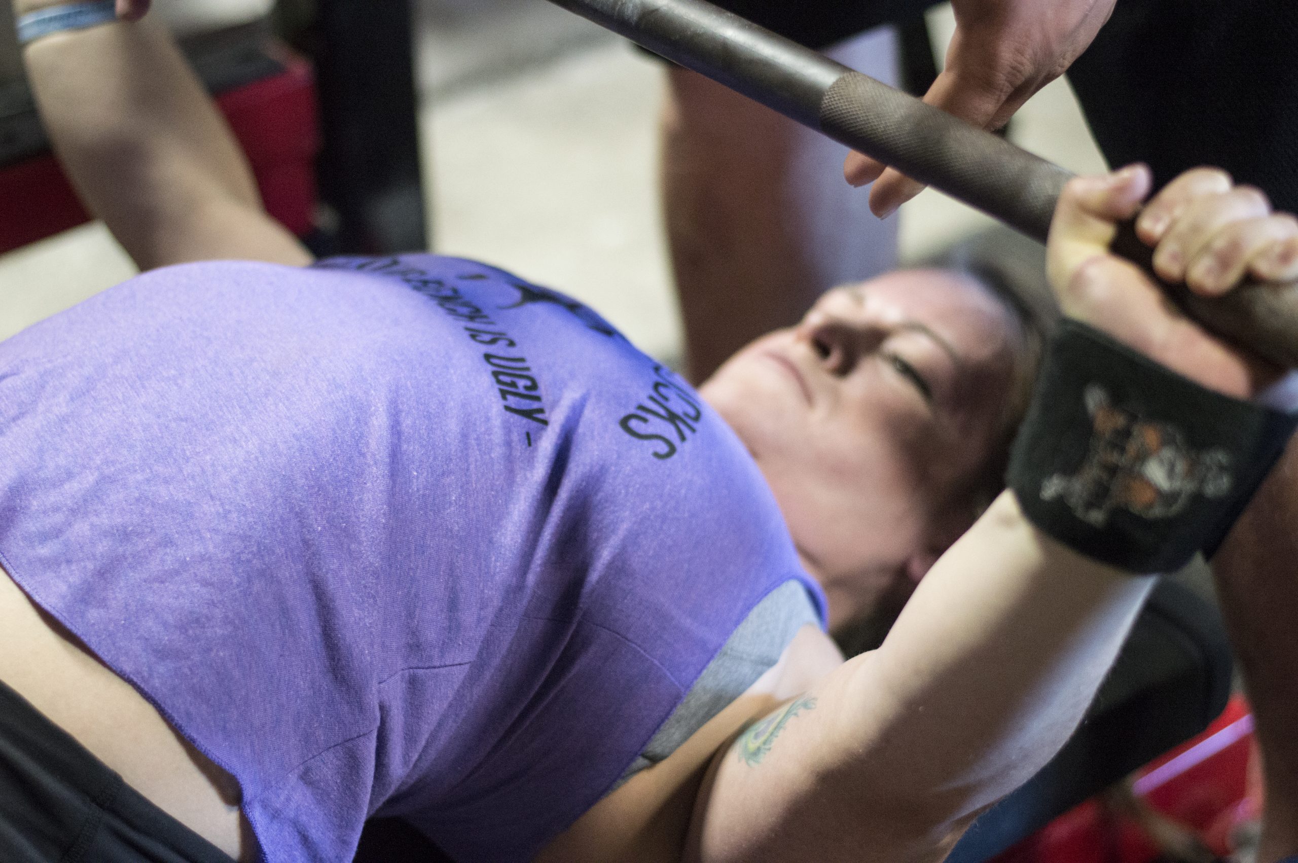 Becoming the master of the 'Feet up Bench'