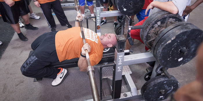 Building the Raw Bench Press