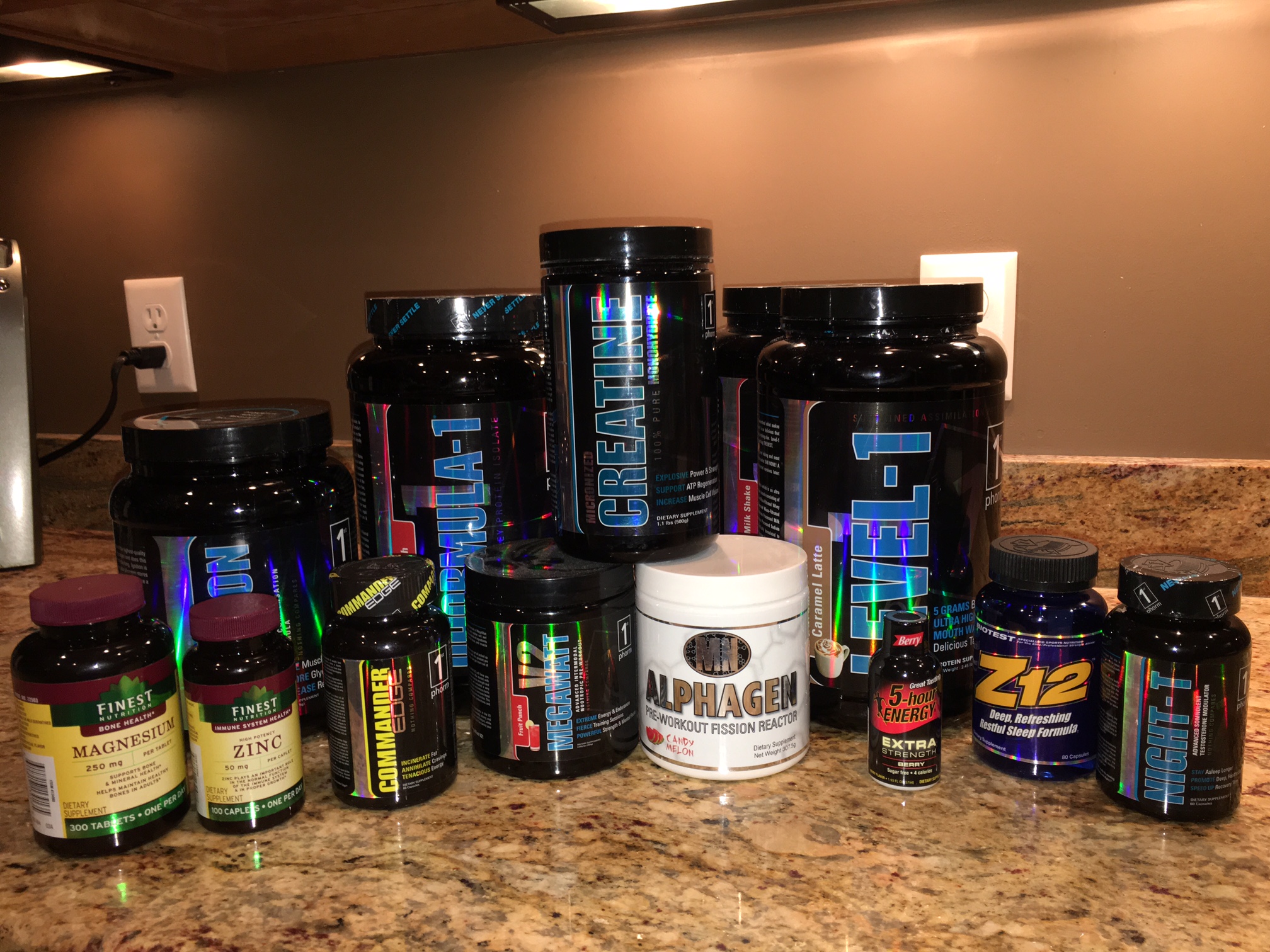 Current Supplements