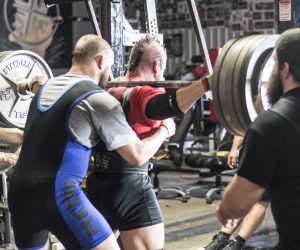 Wk4 Day 1: Heavy Lower - Spider Bar - North Carolina Meet