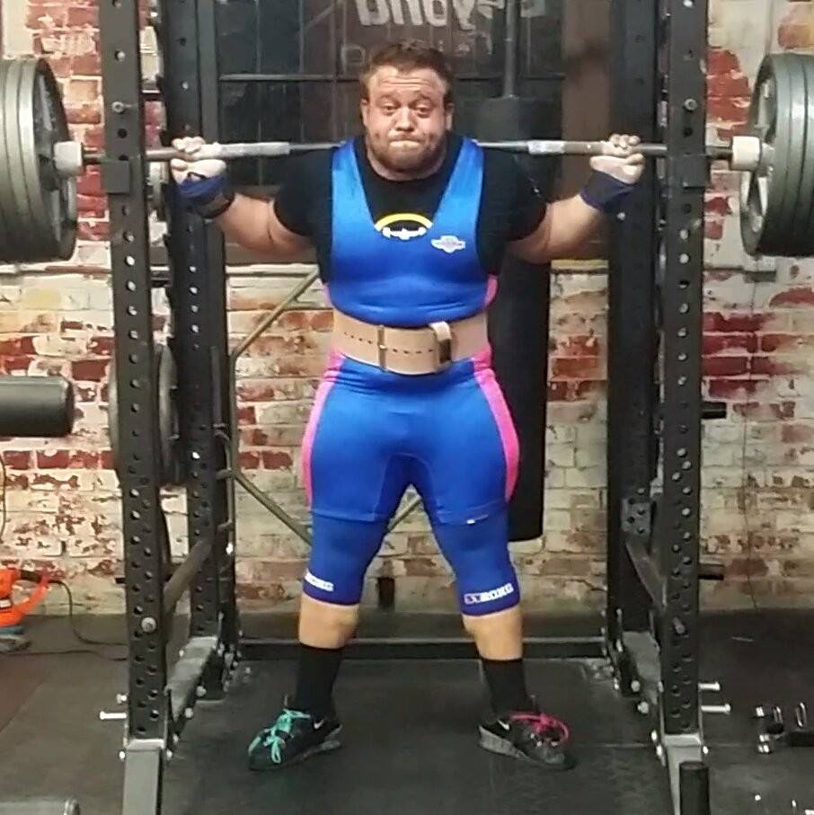 790x1 Raw Squat w/ Sleeves