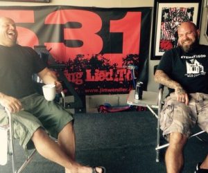 “Some Guys Get Hurt In Military Combat. I Get Hurt Napping.” - Jim Wendler