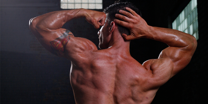 Improved Back Recruitment for a Bigger V-Taper