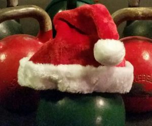 Christmas Kettlebell Compound Challenge! (w/video's)