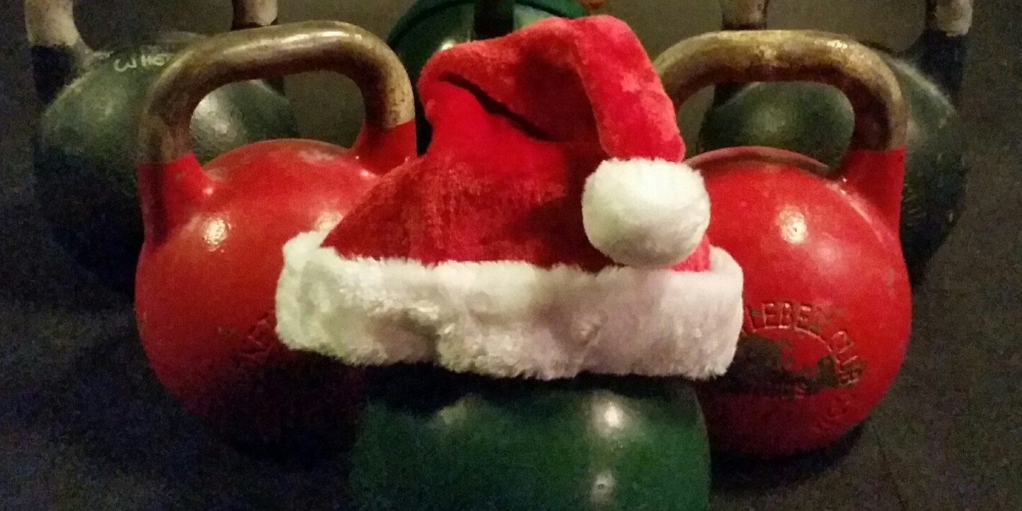 Christmas Kettlebell Compound Challenge! (w/video's)