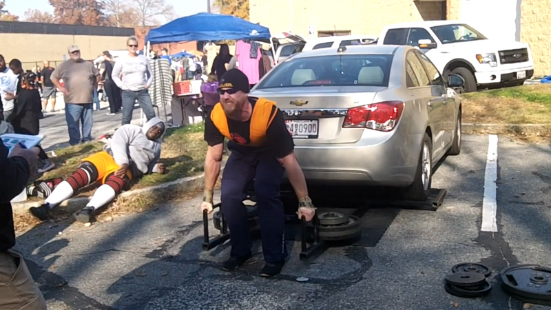 car deadlift