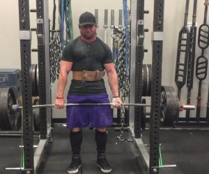 Wk7 Day3: Spider Bar Good-mornings?!