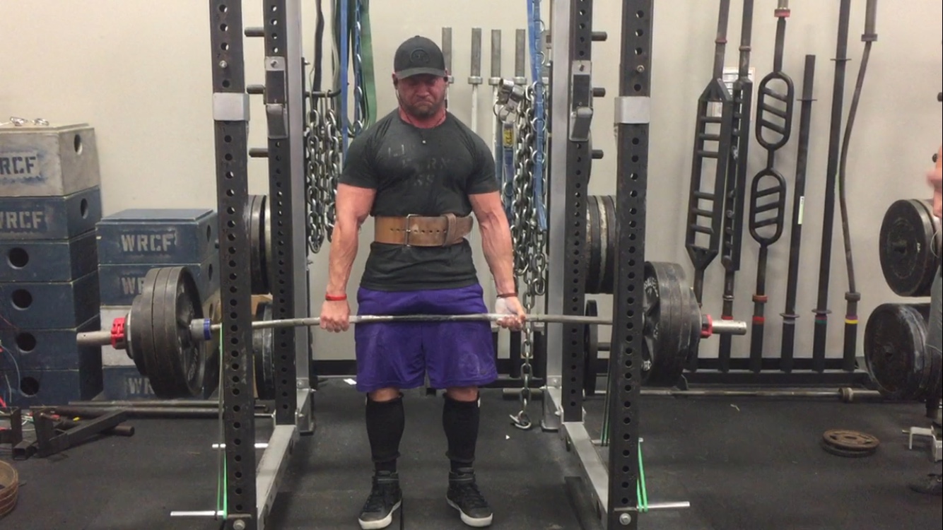 Wk7 Day3: Spider Bar Good-mornings?!