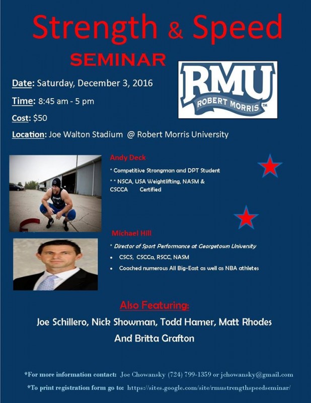 RMU Seminar