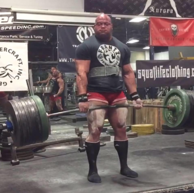 eric lilliebridge deadlift 