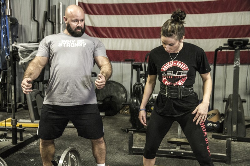 deadlift ted toalston