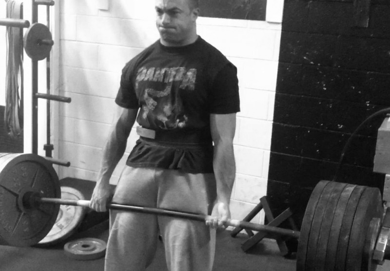 deadlift the beast