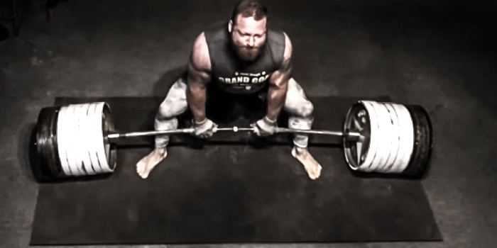 WATCH: How I Made It Easy to Rep A 1000-pound Deadlift