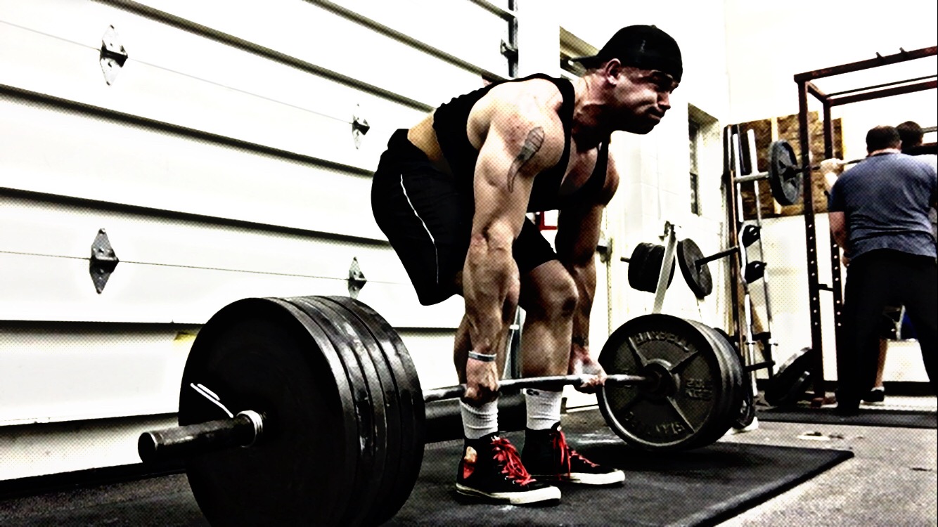 Heavy Bench and Last Deadlift Session Before Meet Day