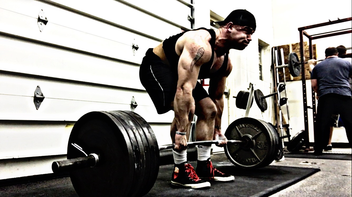 Deadlift w/ Upper Back Destruction & NYE OHP