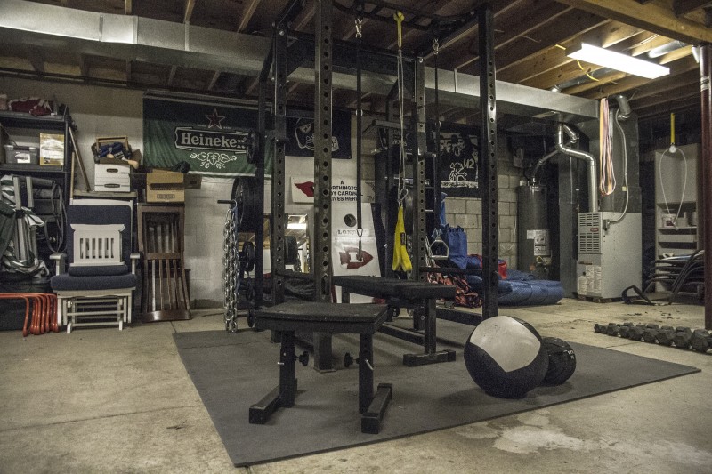 matt goodwin home gym