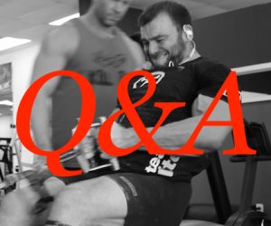 Q&A: Training and Making Money in Powerlifting