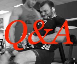 Reader Q&A: November 2017