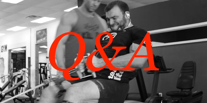 Q&A: Training and Making Money in Powerlifting