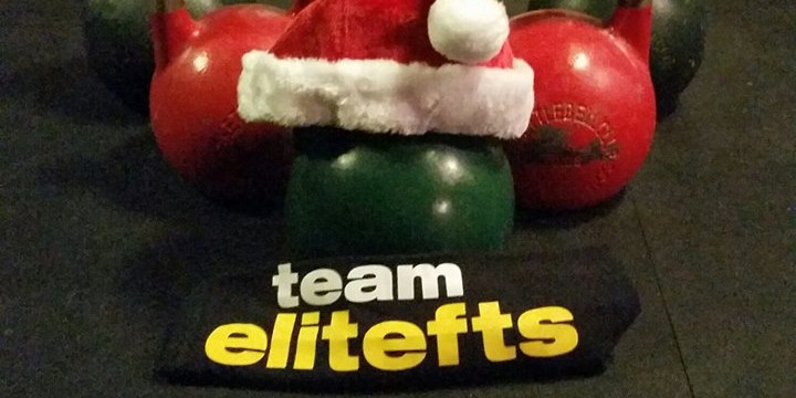 Christmas Kettlebell Challenge, Round #2 (w/video's)