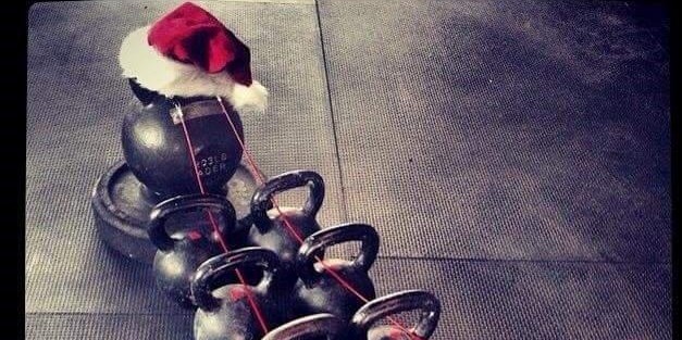 Christmas Kettlebell Challenge Round #4 (w/video)