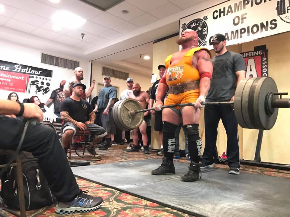 Joey Smith - 2016 IPA Champions of Champions Meet Results with VIDEO....