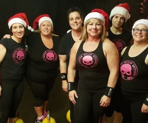 Outlaws Crank Out The Christmas Kettlebell Compound Challenge!