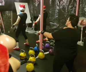 Christmas Kettlebell Challenge Round #5, The End!