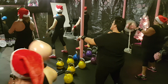 Christmas Kettlebell Challenge Round #5, The End!