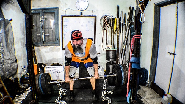VIDEO: Deadlift Misload and Isometric DEATH!