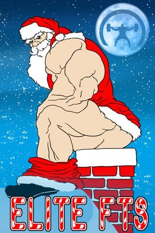 Elitefts-Santa-Phone-Wall_5220416175_o