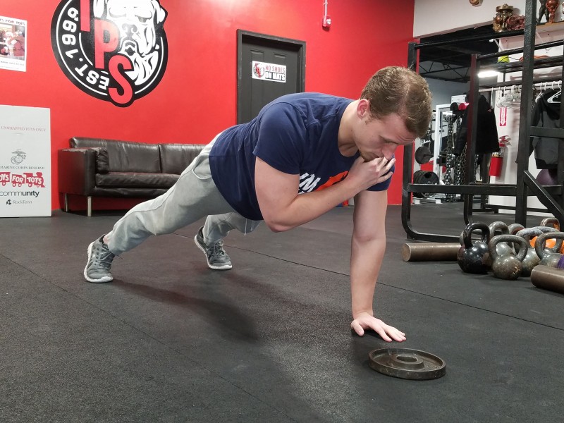 Shoulder Tap Plank TPS