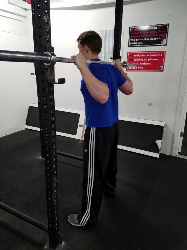TPS Don’t Chase the Brace Part 1-The Squat 6